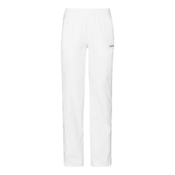 Женские теннисные брюки HEAD Club Training Pants Women - White