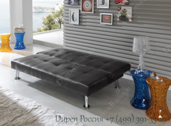 Диван-кровать DUPEN VALENCIA Коричневый