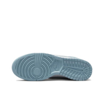 Nike Dunk Low Retro Fleece Swoosh Worn Blue