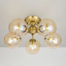 Citilux Томми CL102153 Люстра потолочная Бронза