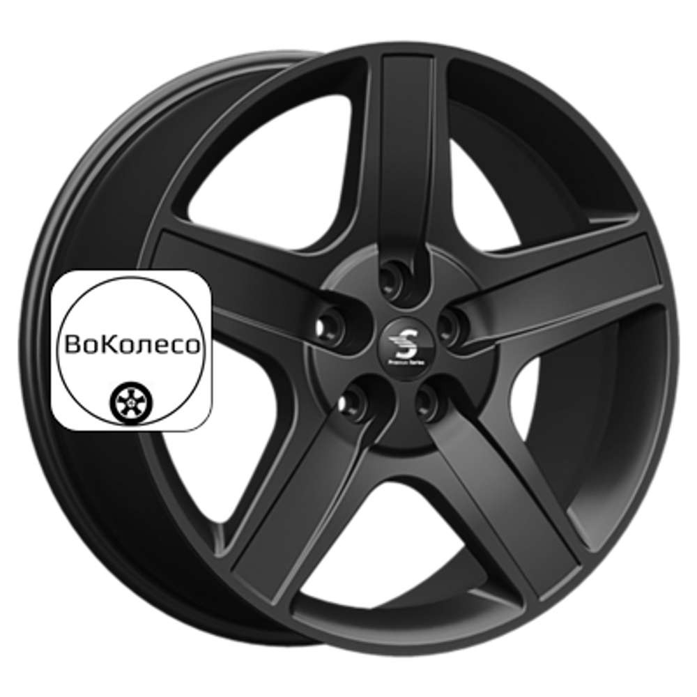 8,5x20/5x120 ET45,5 D62,6 КР008 (Li L7/Li L8) Fury black Premium Series