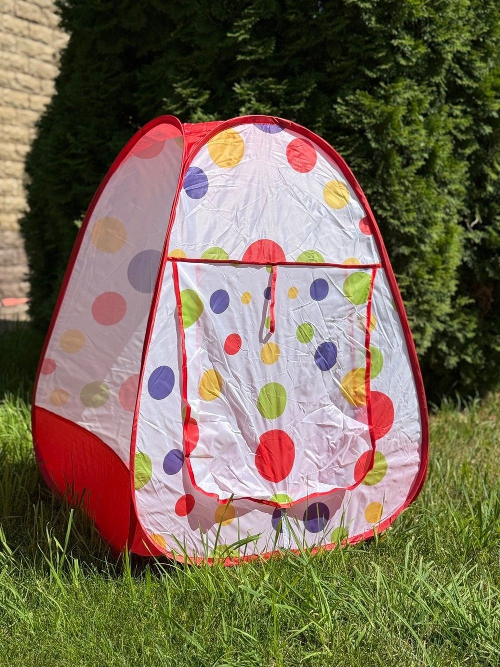 Детская палатка для игр, размер 90х85х90см (200078710A)
