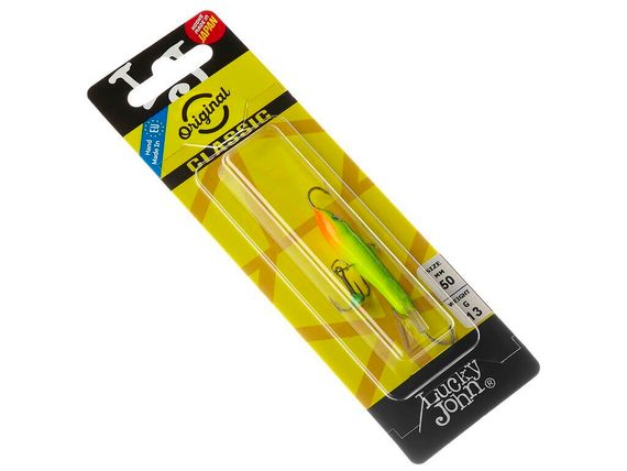 Балансир Lucky John CLASSIC 5 с тр. 50мм/29 блистер