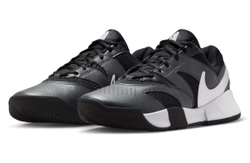 Мужские кроссовки теннисные Nike Court Lite 4 - black/white/anthracite