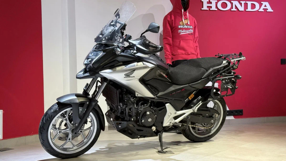 Honda NC 750X, 2018
