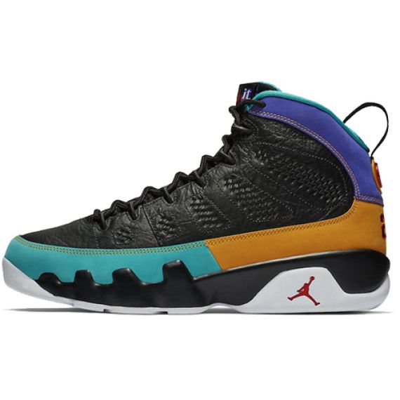 Jordan Air Джордан 9 Винтажные баскетбольные кроссовки MID Топ Мужские