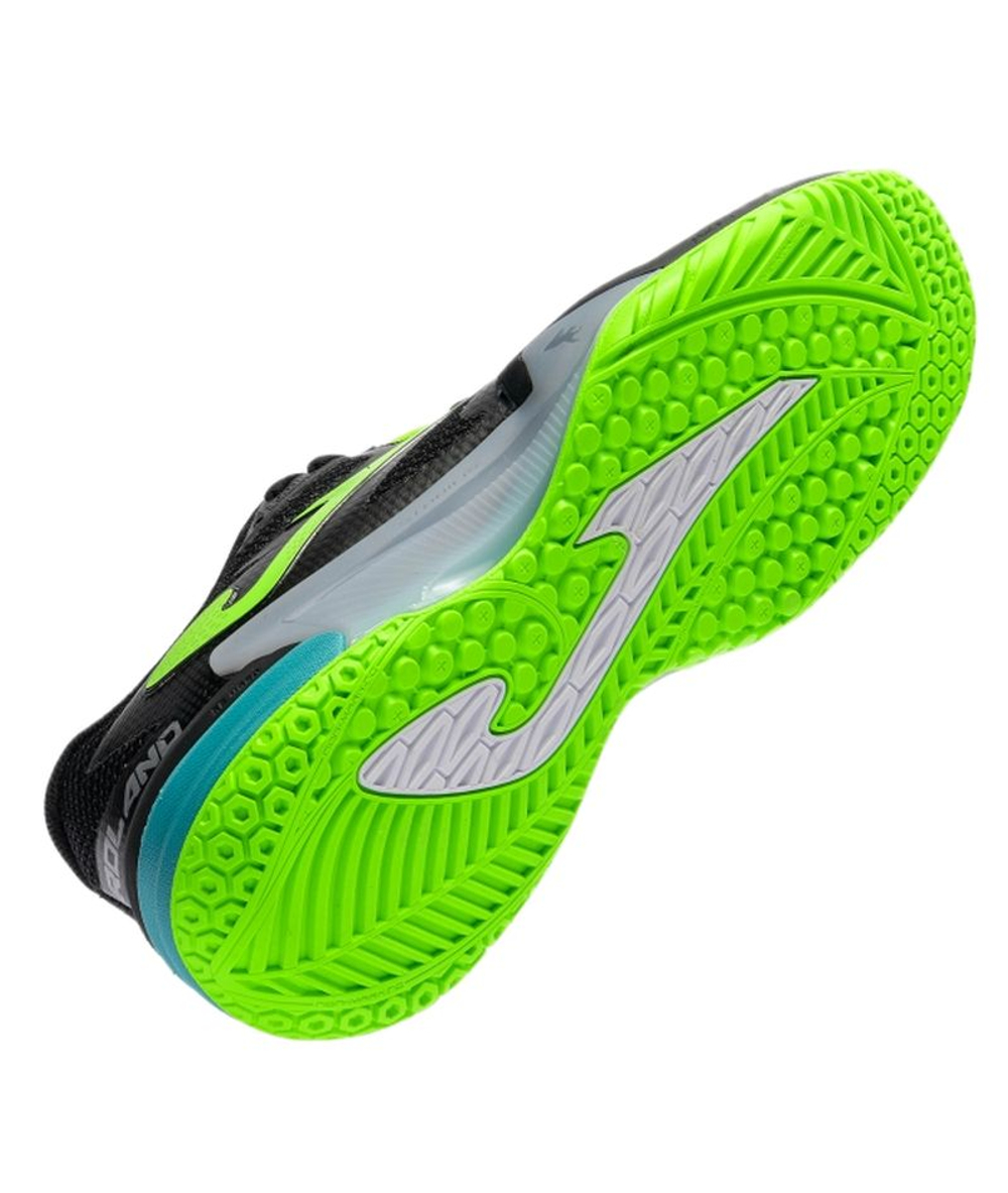 Мужские кроссовки теннисные Joma Roland Men 2601 All Court - black