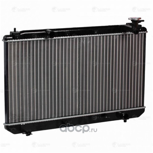 Радиатор основ. алюм. Chery Tiggo 1.6 1.8 2.0 NA+MT (LUZAR)