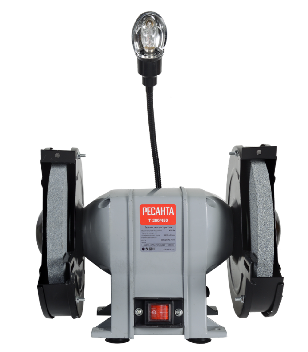 Точильный станок Ресанта Т-200/450