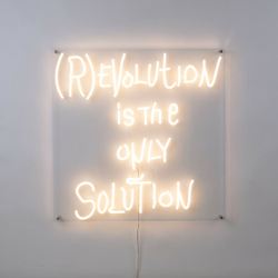 Настенный светильник (R)evolution is the only solution 13015