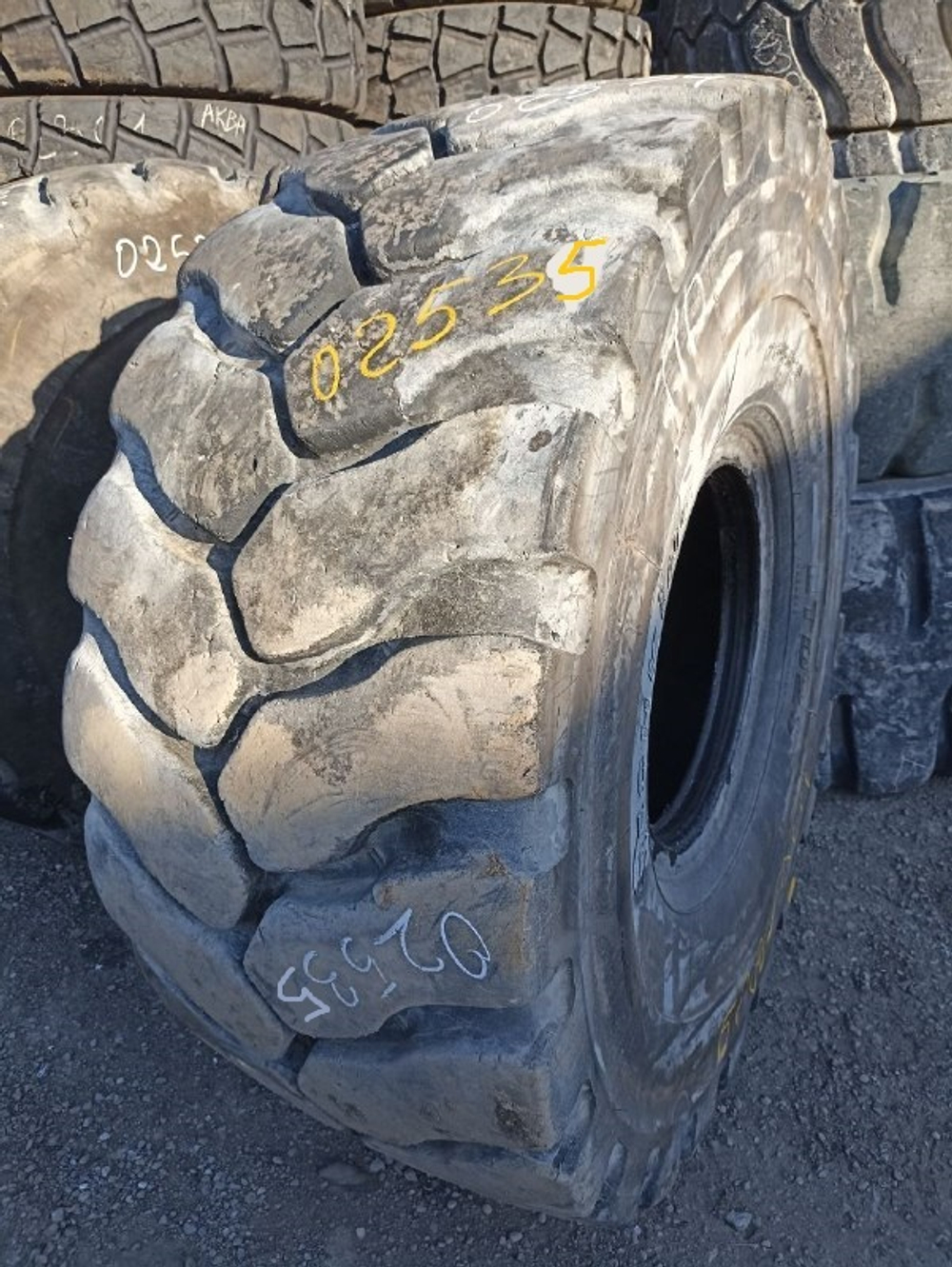 26.5R25 Techking ETD2S шина б/у