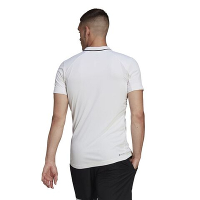 Мужское теннисное поло Adidas Tennis Freelift Polo M - white/black
