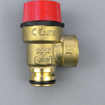 Сбросной клапан латунный для котлов Baxi (внутренняя резьба) арт. 9951170