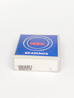 Подшипник NSK 6202ZZC3E 15х35х11 мм к-т 2 шт.