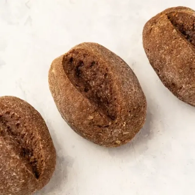 Замороженные булочки "Бородинские", "Так можно", 2 шт, 160 г