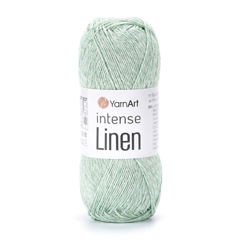 Intense linen 45% лен, 55% вискоза, 175 м/50 гр