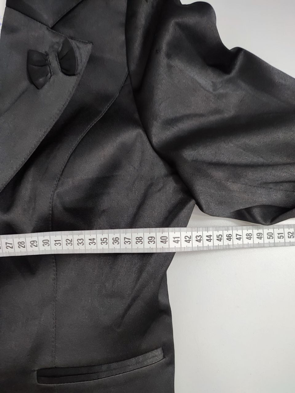 Жакет чёрный 40 размер