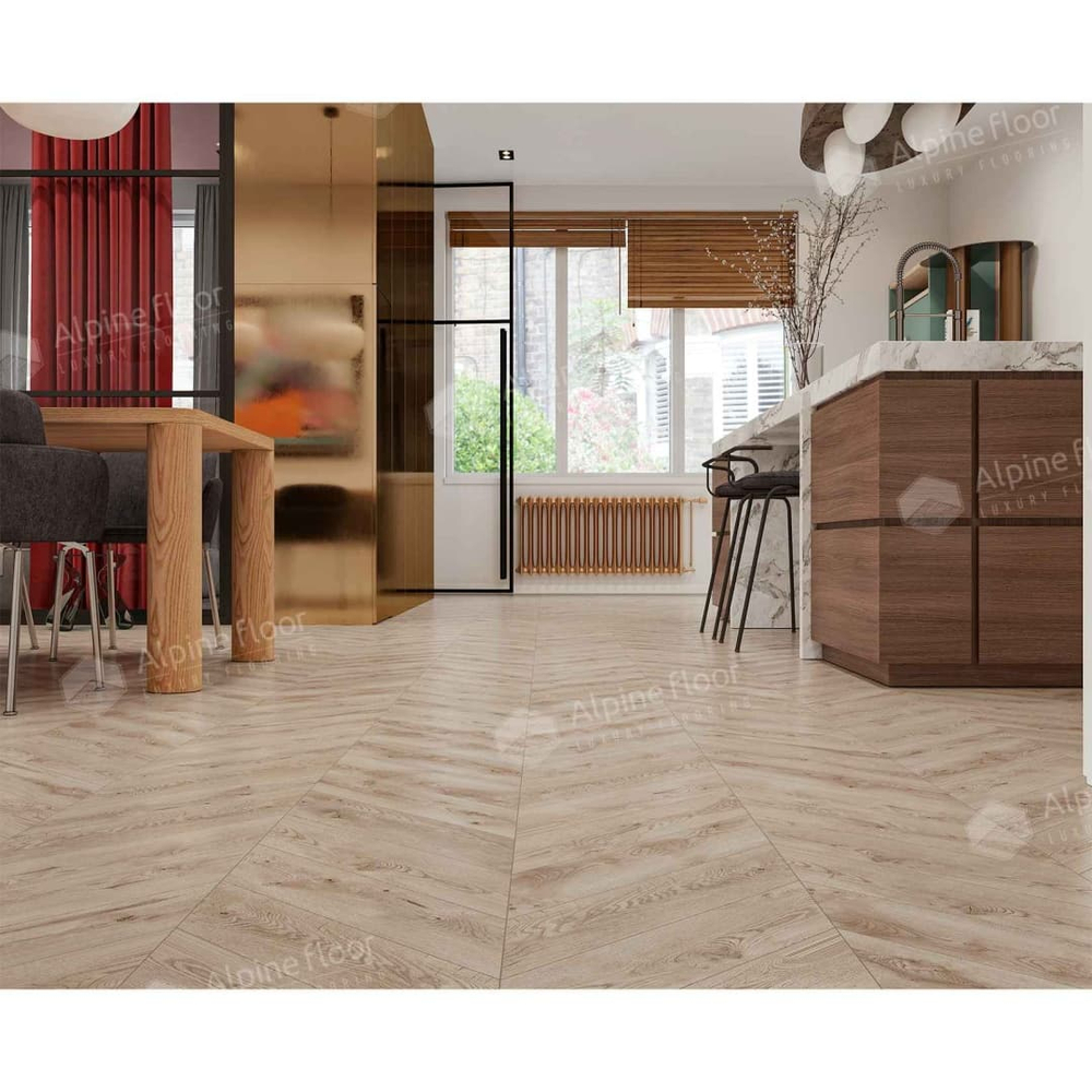 SPC ламинат Гикори ECO 18-21 MC