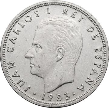 50 песет 1983 Испания