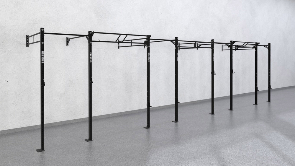 Пристенная рама 9800х1800, H=2810 мм