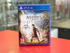 PS4 Assassins Creed: Одиссея / Odyssey (Новый, Полностью на русском языке, CUSA-12042)