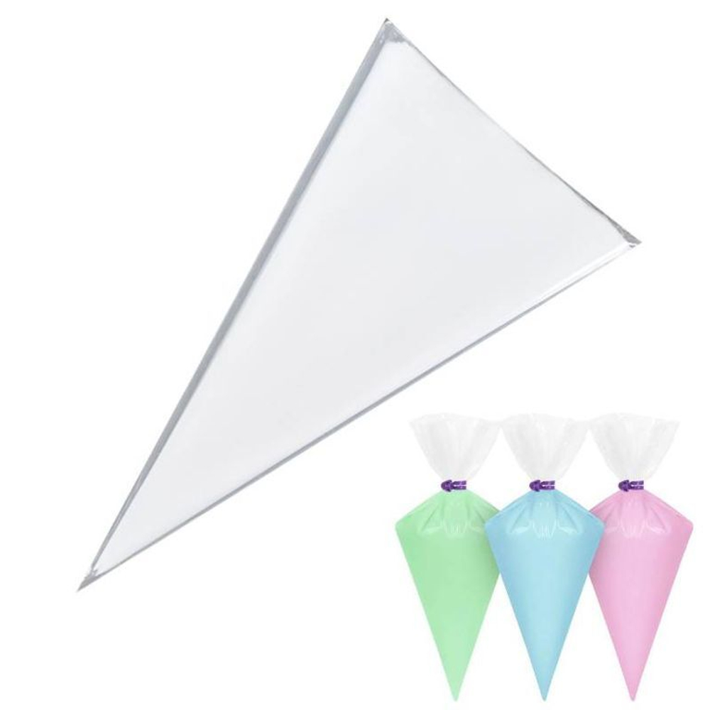 Мешки кондитерские большие профессиональные 45 см, 50 шт