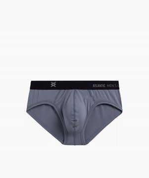Мужские трусы слипы спорт Atlantic MP-162, серый