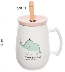 GAEM Art MUG-309/1 Кружка «Зоопарк»
