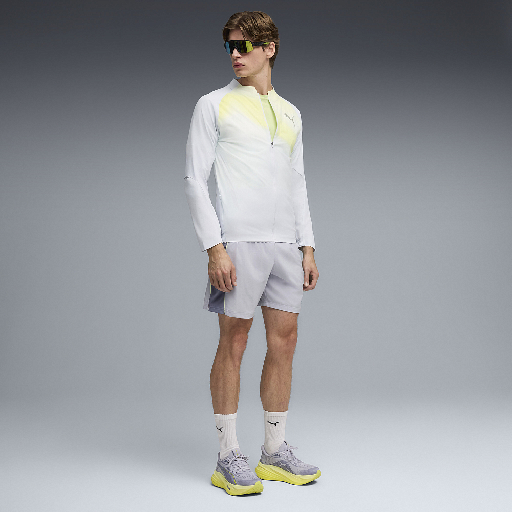 Мужская ветровка PUMA Lightspeed ULTRAWEAVE Graphic Running Jacket