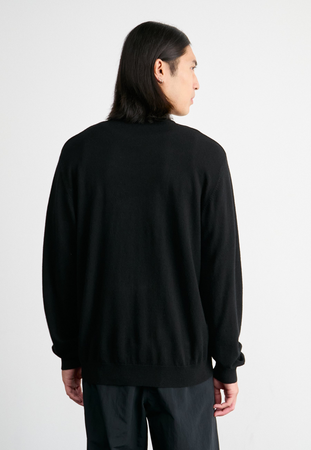 Carhartt WIP MADISON SWEATER - Толстовка - Чёрный