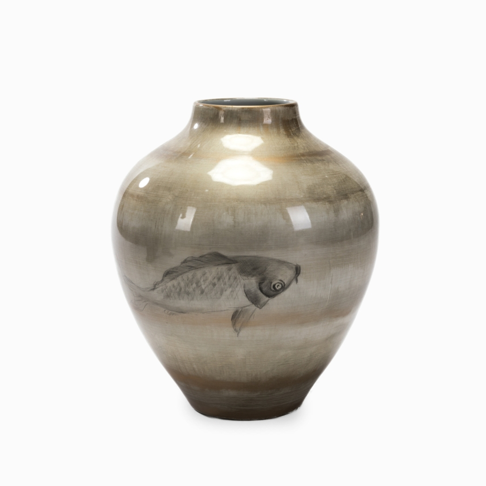 Ваза Fish II высота 36