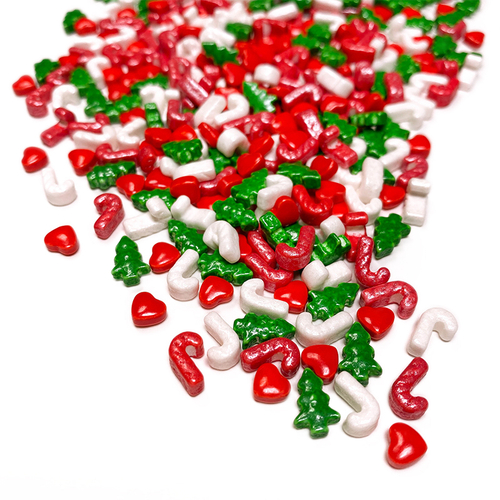 Посыпка микс "Новогодняя елка", 0,05 кг