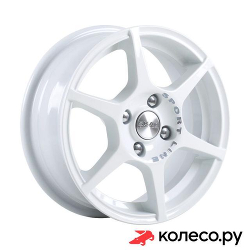 Ягуар 5.5x14/4*98 D58.6 ET38 Алмаз-белый