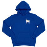 Толстовка "Алабай и бабочка"