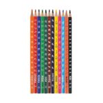 Карандаши цветные трёхгранные 12цв. Каляка-Маляка ароматизированные