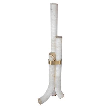 Торшер LED 100W 3000К 10412F бронза/белый Sumatra LOFT IT