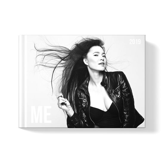 28x20 фотокнига с фото-обложкой