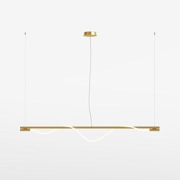 Подвесной светодиодный светильник MOD166PL-L20G3K золото Tau Maytoni