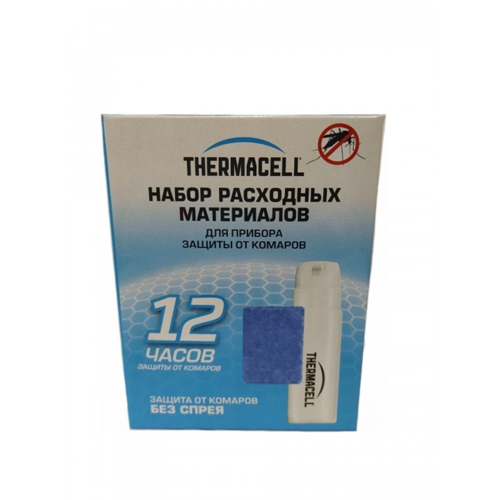 Набор расходных материалов для противомоскитных приборов THERMACELL MR000-12