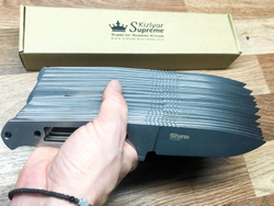 🏆Тактический нож Sturm AUS-8 StoneWash Black G10