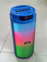 Колонка BT Speaker ZQS-4256 Sing-e 30W/Luz LED караоке