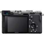 Цифровая фотокамера Sony Alpha a7C Kit 28–60mm f/4-5.6. Серебристый
