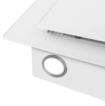 Наклонная пристенная вытяжка Meferi AIRBOX60WH POWER фото 9