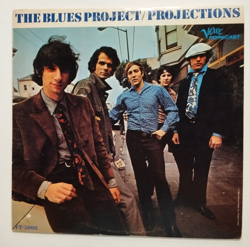 Винтажная виниловая пластинка LP The Blues Project Projections (USA 1967)