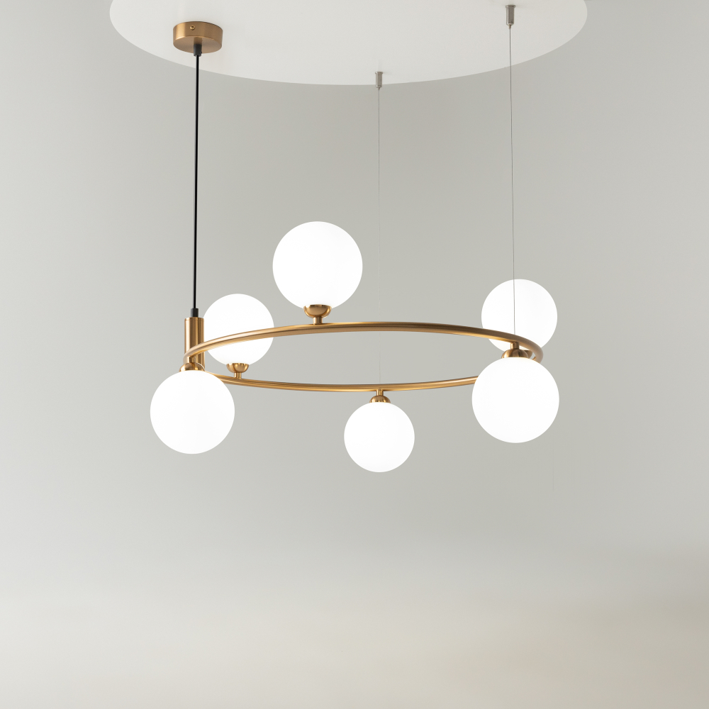 Подвесной светильник Maytoni MOD013PL-06BS1