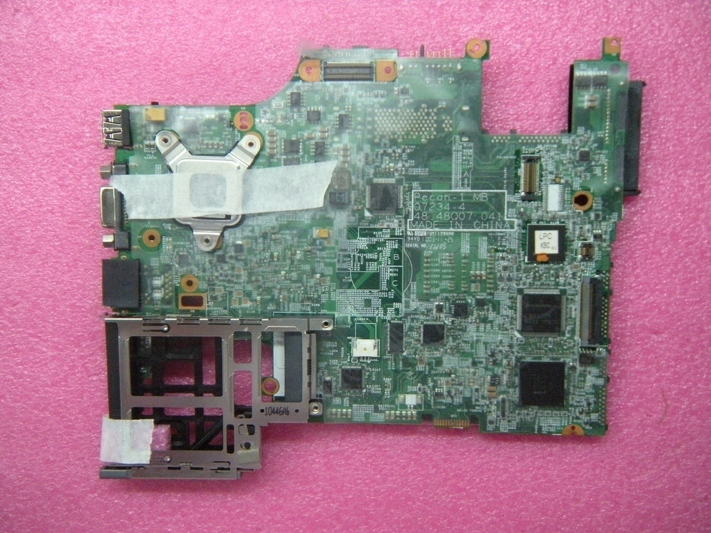 Материнская плата для ноутбука Lenovo X200s Pecan-1 W/CPU W/O TPM (63Y1079), оригинал
