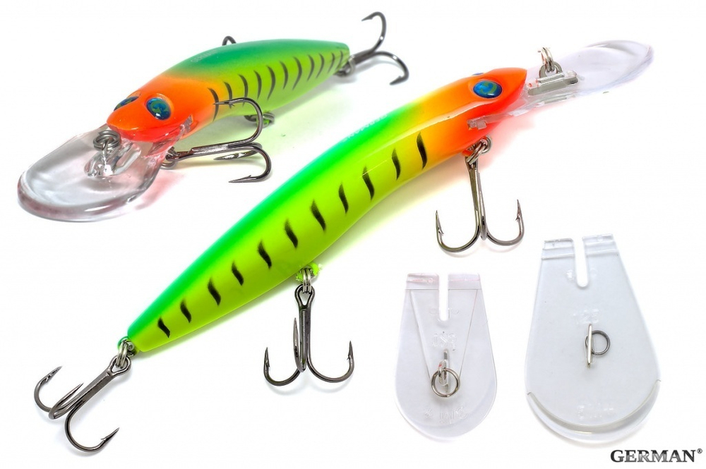 Воблер GERMAN Aggressor V3 (25гр/125мм)