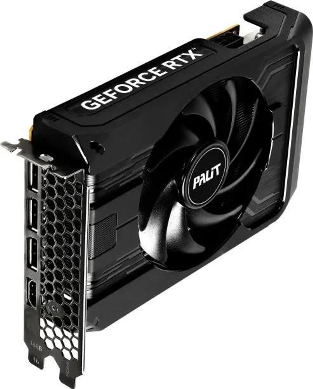Видеокарта Palit NVIDIA  GeForce RTX 5050 PA-RTX5050 STORMX 8ГБ StormX, GDDR6, Ret [ne65050019p1-gb2070f]