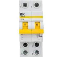Переключатель трехпозиционный IEK  ВРТ-63  2П 63А 38346