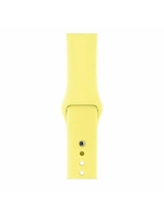 Браслет-ремешок для Apple Watch USUAL (42-44mm) желтый